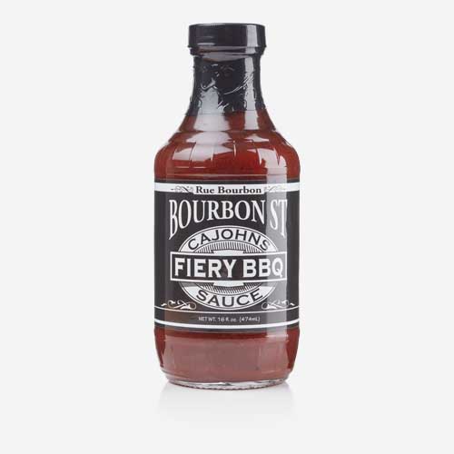 CaJohns Bourbon Street Fiery BBQ Sauce