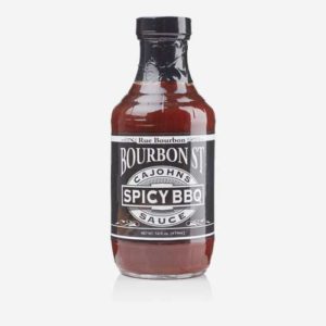 CaJohns Bourbon Street Spicy BBQ Sauce