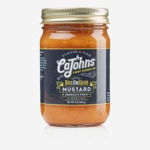 CaJohns Dog-On-Good Mustard