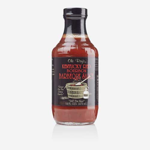 Ole Rays Kentucky Red BBQ Sauce