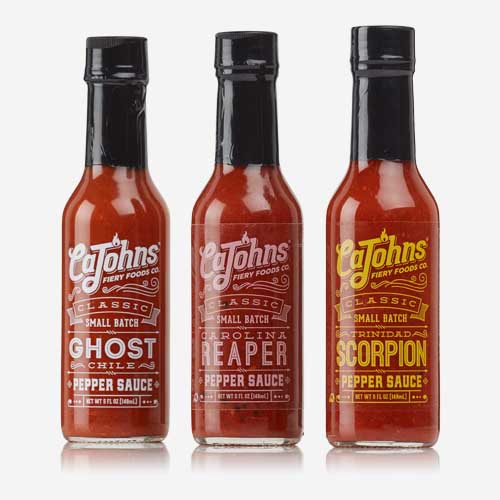 CaJohns Spicy Pack