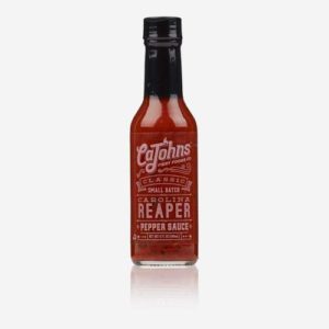 CaJohns Classic Carolina Reaper Pepper Sauce