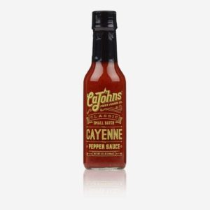 CaJohns Classic Cayenne Pepper Hot Sauce