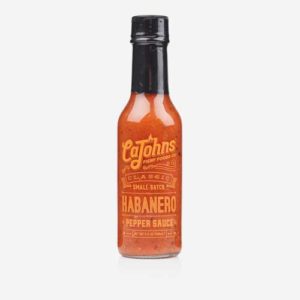 CaJohns Classic Habanero Pepper Hot Sauce