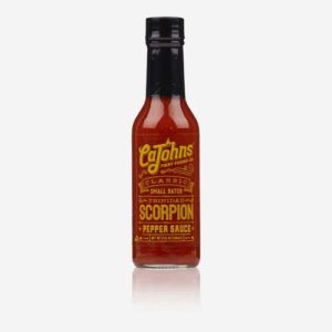CaJohns Classic Trinidad Scorpion Pepper Sauce
