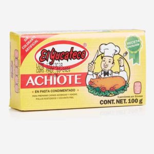 Achiote – pasta – 100 gr.
