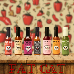 Fat Cat - Hot Sauce pack (1)