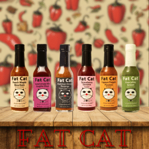 Fat Cat - Hot Sauce Pack