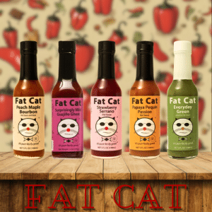 Fat Cat - Hot Sauce Pack