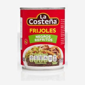 Refried Black Beans - La Costena - 580 gr.