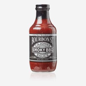 CaJohns Bourbon Street Smoky BBQ Sauce