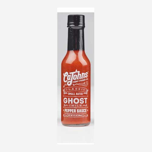 CaJohns Classic Ghost Pepper Hot Sauce