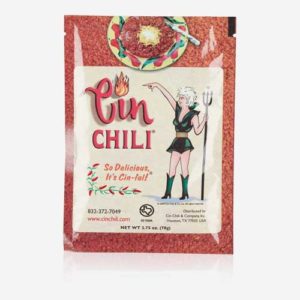 Chili Con Carne – Cin Chili