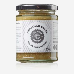 Cool Chile - Tomatillo Salsa 270 gr