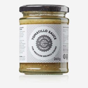 Cool Chile - Tomatillo Sauce 260 gr