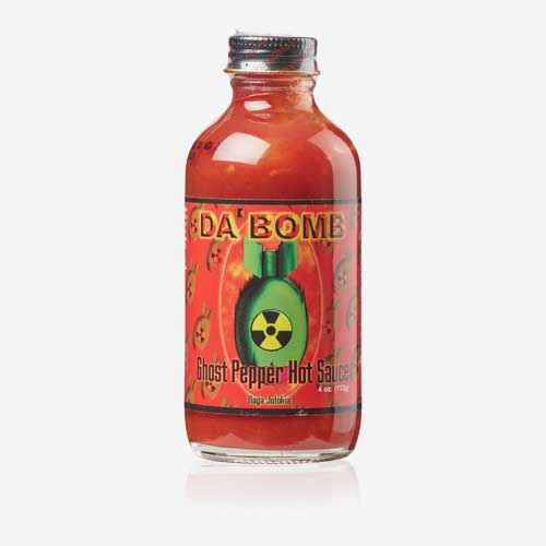DaBomb - Ghost Pepper Hot Sauce