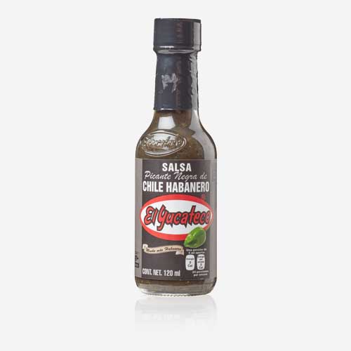 El Yucateco Habanero Negra