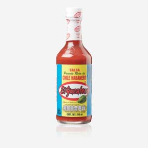 El Yucateco Salsa Roja de Habanero