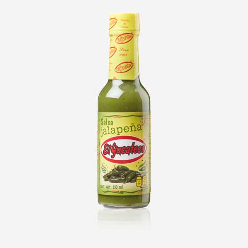 El Yucateco Salsa Jalapeña