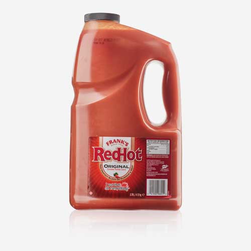Franks RedHot Sauce – 3,78 L