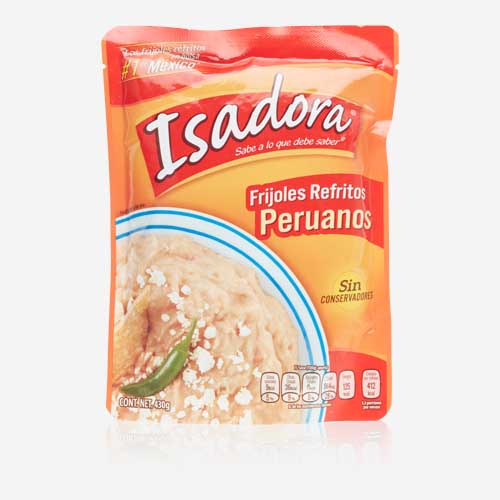 Frijoles Refritos – Refried Beans – Peruanos – Isadora