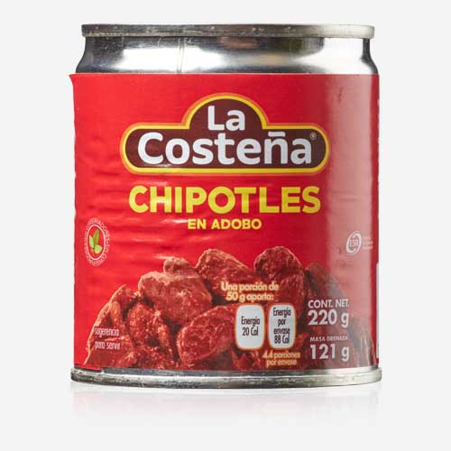 La Costena - Chipotles en Adobo - 220g