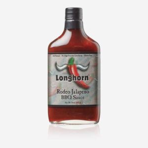 Longhorn - Rodeo Jalapeno BBQ Sauce