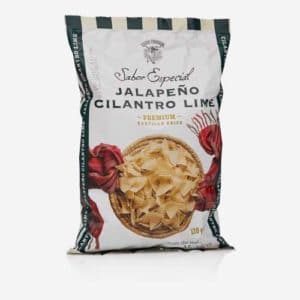 Tortilla Chips – Jalapeno Cilantro Lime – 120 gr.