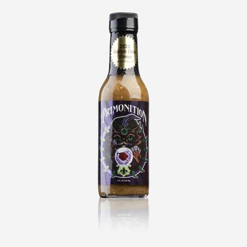 Primo's Peppers Swampadelic Mind Bending Swamp Heat Hot Sauce