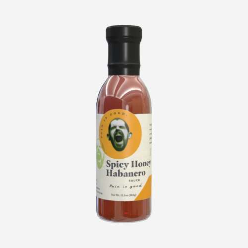 Spicy Honey Habanero Wing Sauce