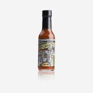 Primo's Peppers Swampadelic Mind Bending Swamp Heat Hot Sauce