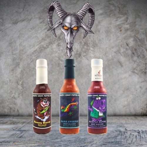 Angry Goat - 3 pack