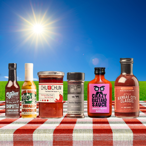 BBQ og Grillpakke - stor