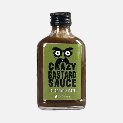 Crazy Bastard Sauce - Jalapeno & Date Crazy Bastard - Jalapeno & Date