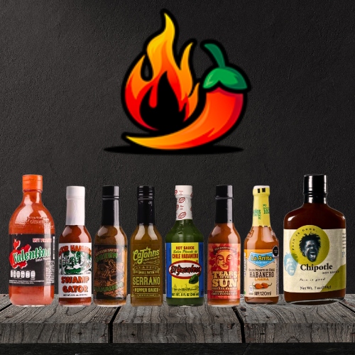 Hot Ones 10 Pack' - Season 22 - Chiliexpert