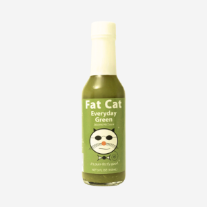 Fat Cat - Everyday Green Jalapeño Hot Sauce