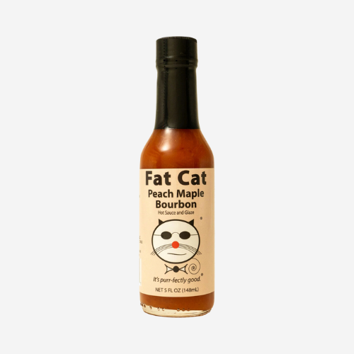 Fat Cat - Peach Maple Bourbon