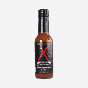 Elijah's Xtreme Ghost Pepper Sauce