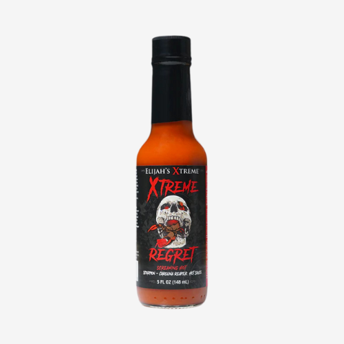 Elijah's Extreme Regret Scorpion Reaper Hot Sauce