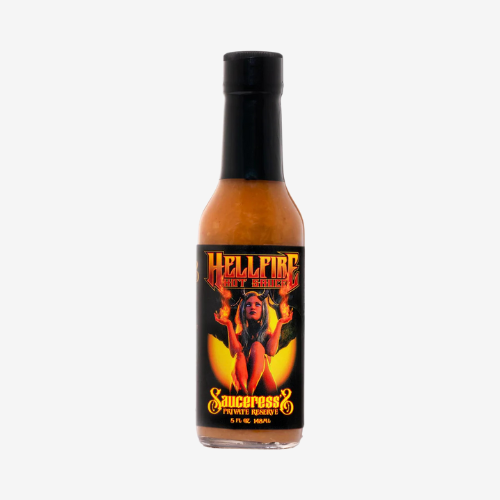Hellfire Sauceress's Private Reserve
