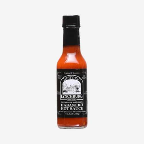 Historic Lynchburg Tennessee Whiskey Habanero Hot Sauce