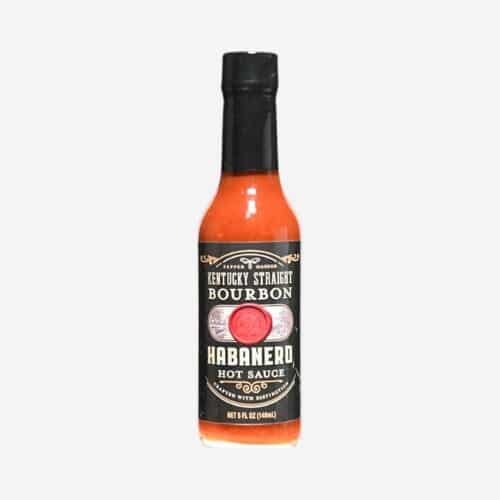 Kentucky Straight Bourbon Habanero Hot Sauce